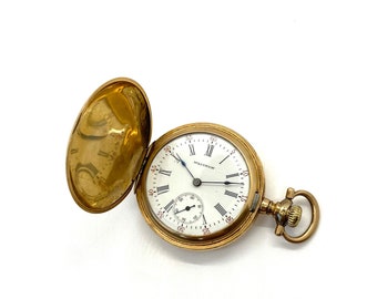 Antique Waltham 1898 Ladies Pocket Watch