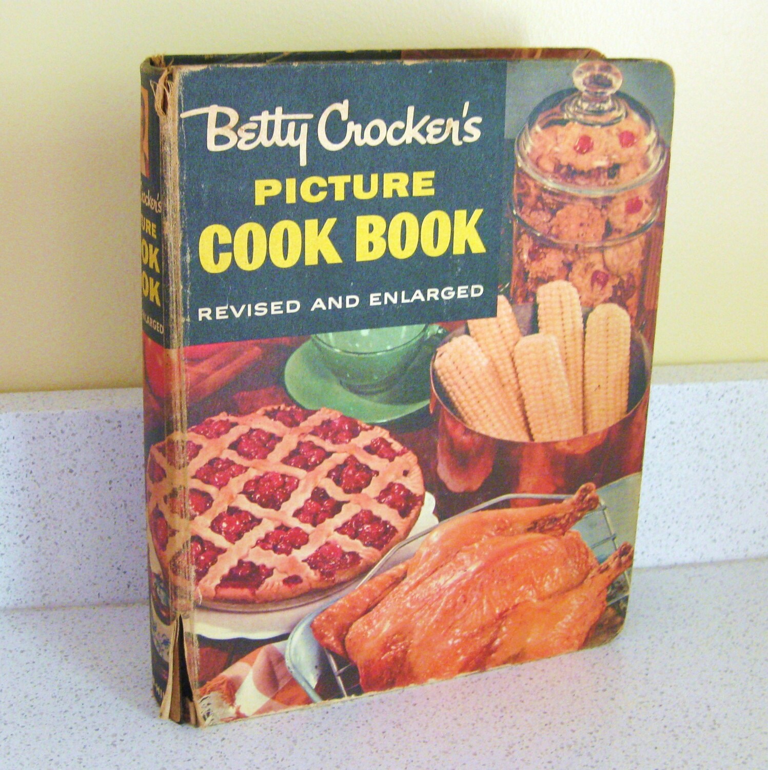 Vintage 1956 Betty Crocker Picture Cookbook Etsy