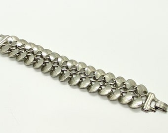 Vintage Silver Retro Bracelet