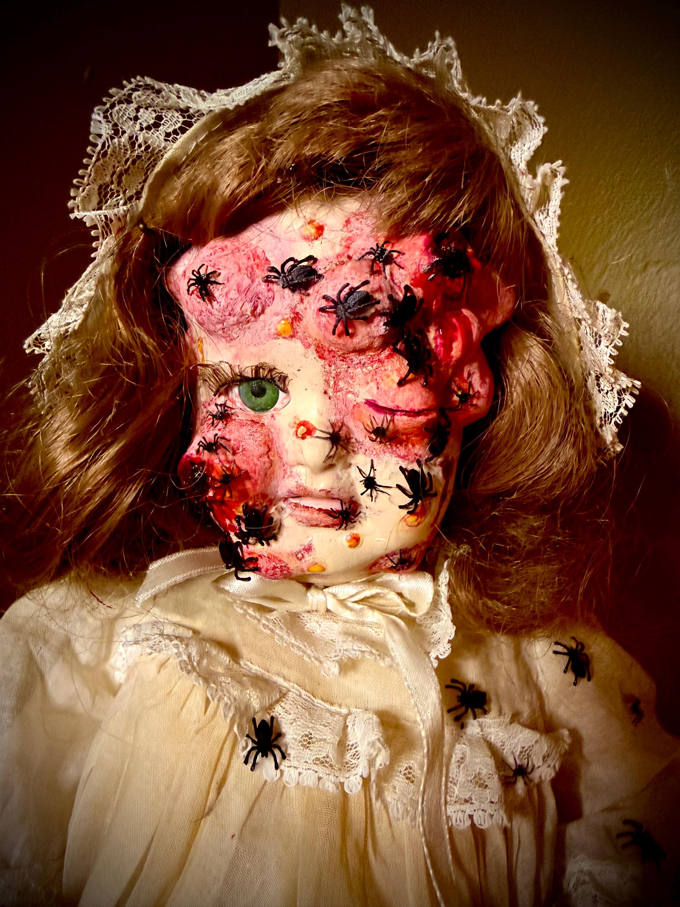Scary Annie Doll - Etsy
