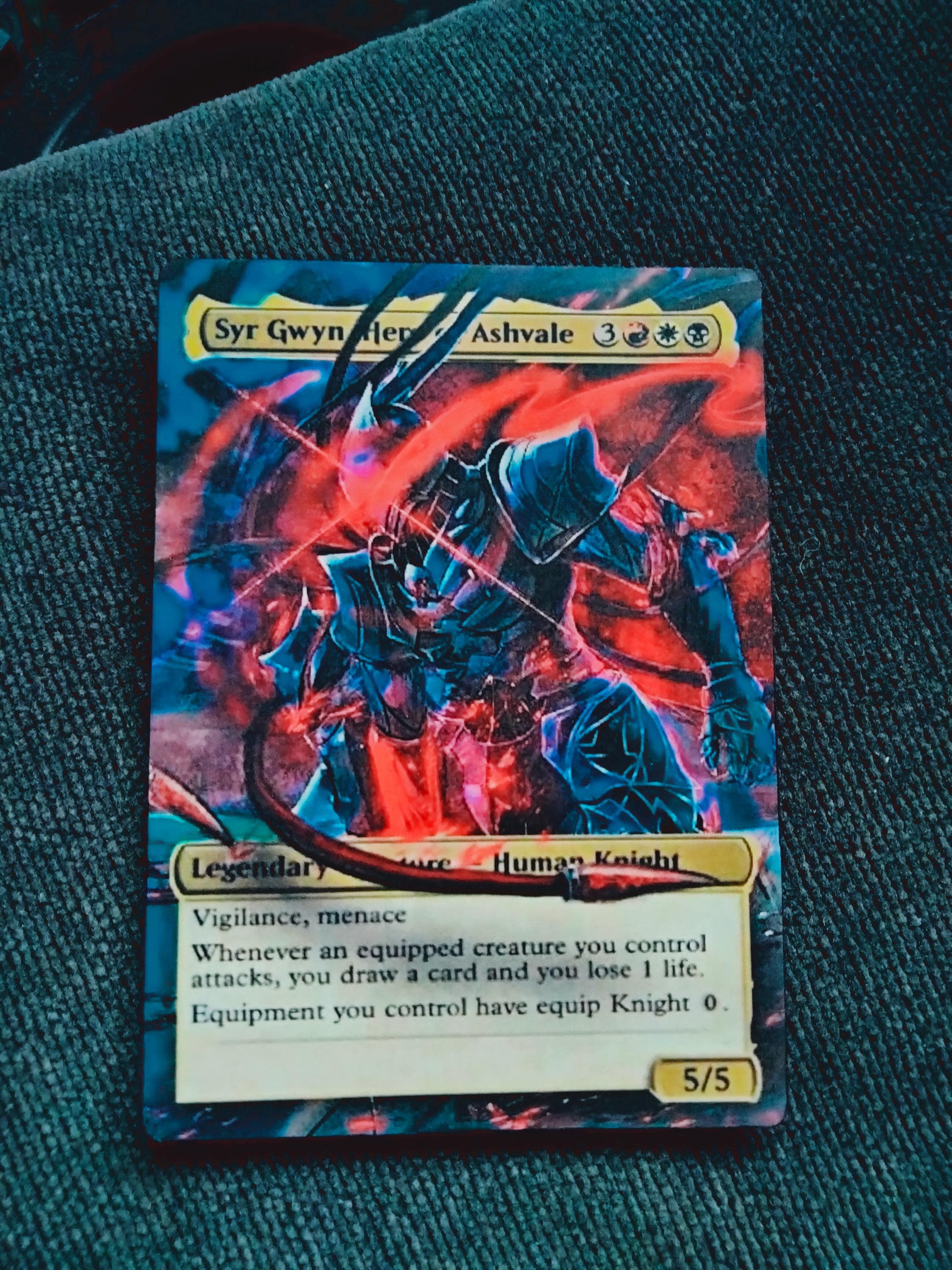 syr cards mtg MTG Commander Deck EDH Deck Syr Gwyn, Hero of Ashvale 100 Magic Cards –  Moonveil Games