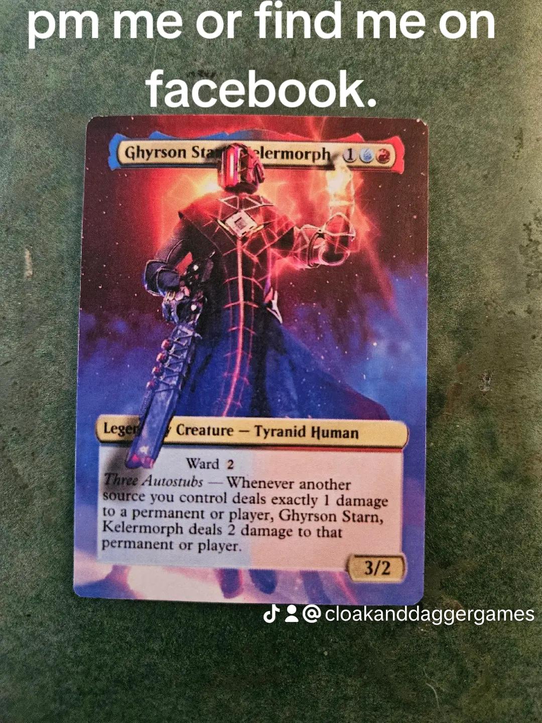 MTG □金/英語版□ 《ケラーモーフ、ギルソン・スターン/Ghyrson Starn