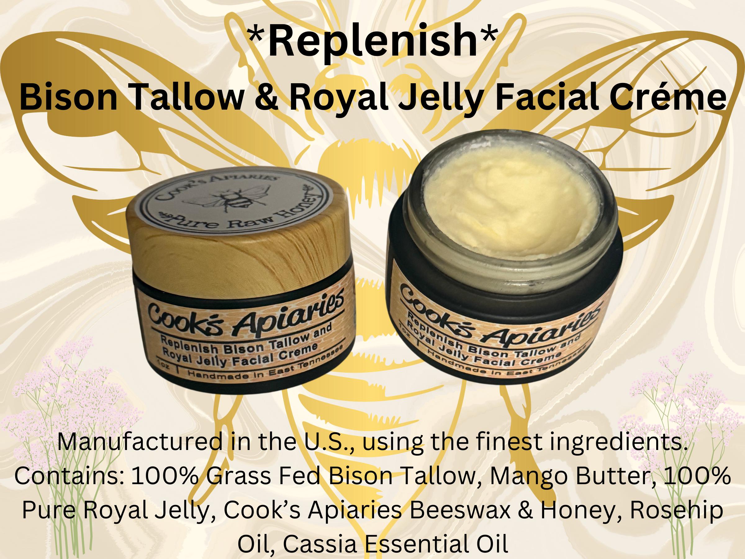 Bison Tallow & Royal Jelly Facial Crème