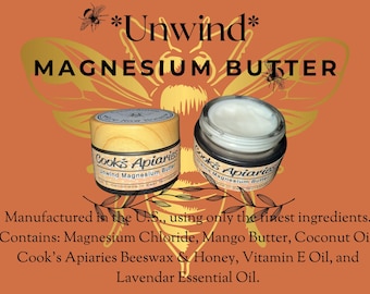 Unwind Magnesium Butter