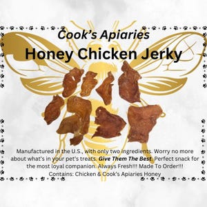 Honey Chicken Jerky