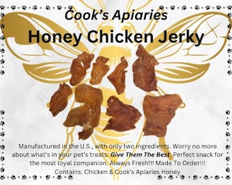 Honey Chicken Jerky