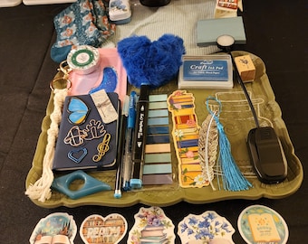 25 Piece Reader Gift Set-Vintage Bookish Mystery Capsule Bundle