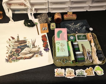 30 Piece Book Lover Mystery Capsule Bundle – Themed Bookish Gift Set
