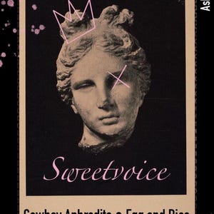 Sweetvoice, a sapphic poetry zine by Ashtyn Faye
