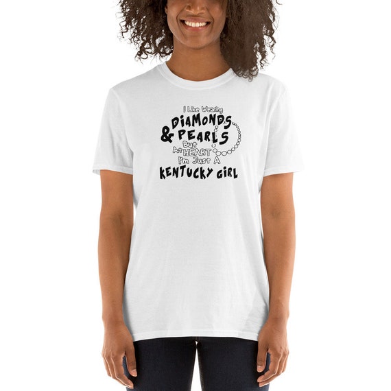 Kentucky Girl Gildan 64000 Unisex Softstyle T-Shirt with Tear Away Label