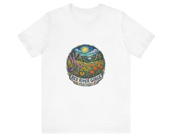Camiseta unissex de manga curta em malha