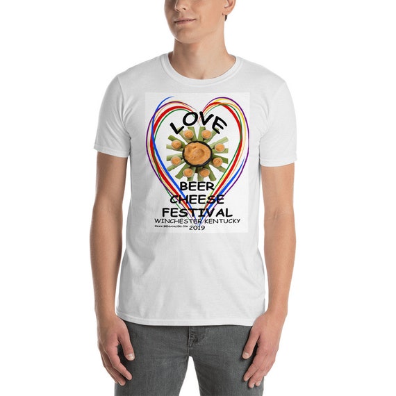 T Shirt Beer Cheese Festival Winchester Kentucky Short-Sleeve Unisex T-Shirt