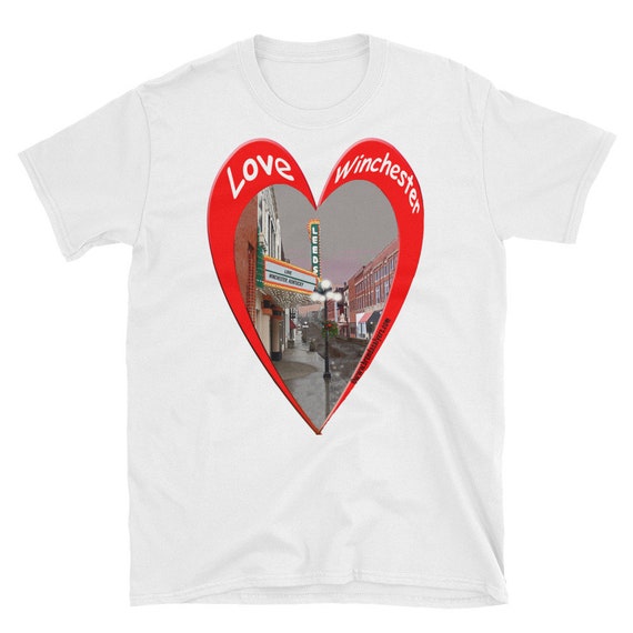T SHIRT Love Winchester Kentucky Short-Sleeve Unisex T-Shirt