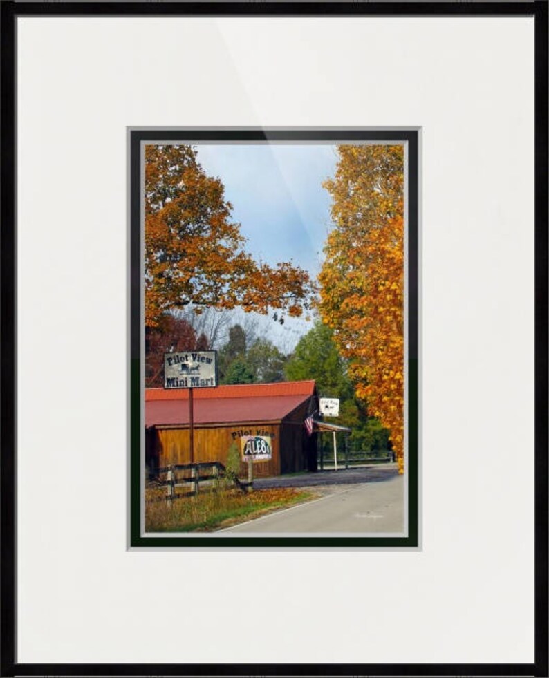 Pilot View Winchester Kentucky Giclee Print on Fine Art Paper Canvas or