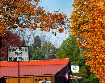 Pilot View Winchester Kentucky Giclee Print on Fine Art Paper Canvas or Wood by Brenda Salyers by Brenda Salyers