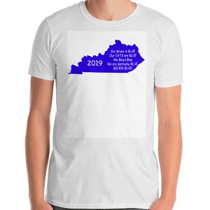 T Shirt Kentucky Go Big Blue Short-Sleeve Unisex T-Shirt image 1