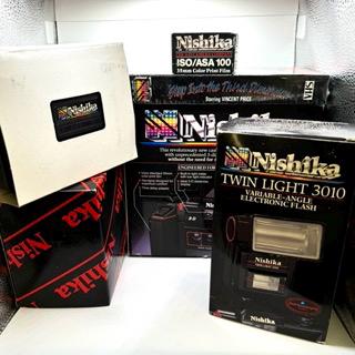 Nishika N8000 ほぼ未使用/ TWIN LIGHT 3010 未使用 Nishika N8000 ほぼ未使用/ TWIN LIGHT 3010 未使用 Nishika