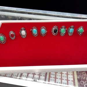 Stainless Steel Statement rings