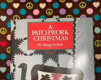 Vintage Quilting Book-A Patchwork Christmas