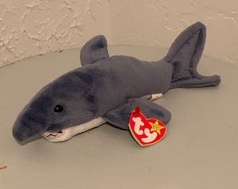crunch ty beanie baby value