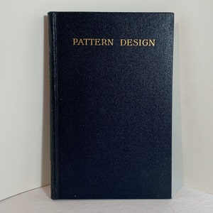 Neat 1940s Book-Pattern Design (For Mechanical Engineering) by B. Rupert Hall & Henry E. Kiley