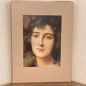 Vintage Coffee Table Book-The World of Gainsborough