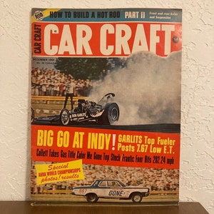 Vintage Car Craft Magazine-December 1964