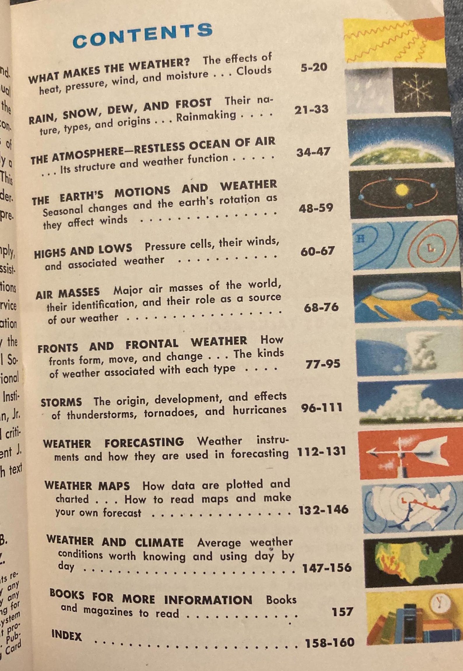 Golden Guide Weather 1960s Golden Guide to the Weather - Etsy
