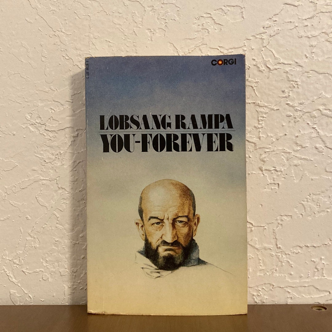 Vintage 1970s T. Lobsang Rampa Metaphysical Book-you Forever - Etsy
