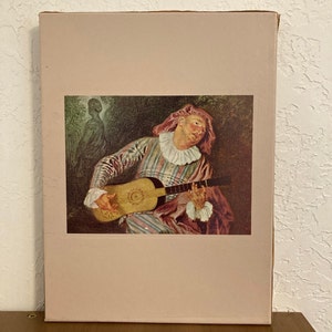 Vintage Coffee Table Art Book-The World of Watteau