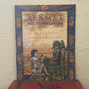 Vintage Copy of Zekmet The Stone Carver-A Tale of Ancient Egypt by Mary Stolz