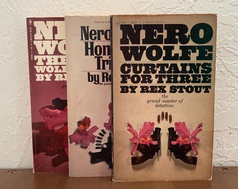 Colección de novelas clásicas de Nero Wolfe: Misterios de Rex Stout