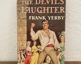 Vintage 1953 Copy of The Devil's Laughter by Frank Yerby