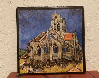 Fun Vintage Miniature Galerie Puzzle by Jumbo-Vincent Van Gogh Ausvers sur Oise