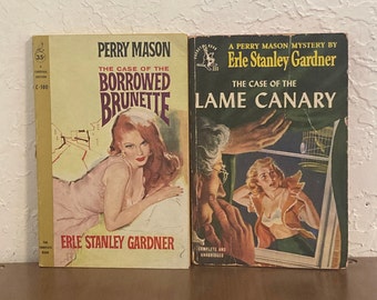 Cool Pair of Perry Mason Mysteries by Erle Stanley Gardner