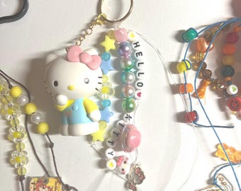 Hello kitty-bag charm