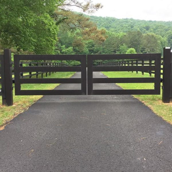 Driveway Gates Made in USA: Crafted Quality with American Pride