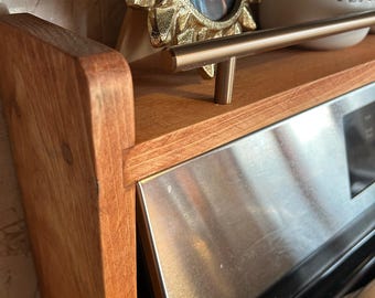 Over-the-Stove Storage Shelf | Spice Rack