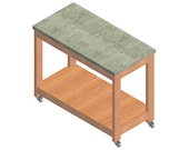 Outdoor Pizza Oven Table | Outdoor Bar Parts List and DIY Build Plans