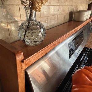 Over-the-Stove Storage Shelf | Spice Rack