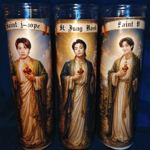 Bts Candle - Etsy
