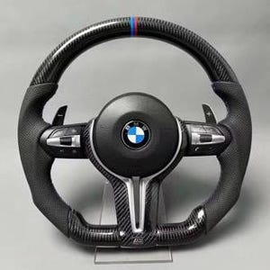 BMW M steering wheel