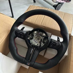 BMW M steering wheel