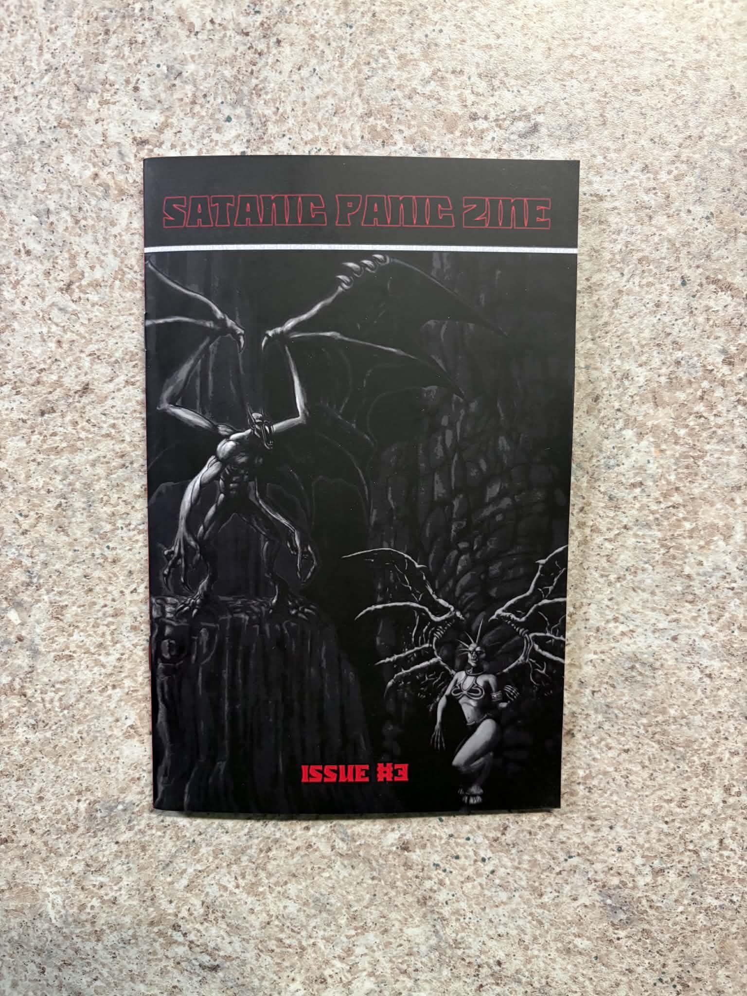 Satan Magazine - Etsy