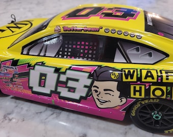 NASCAR LOSI Wrap - Custom MTO Replicas Toyota Camry Tundra Ford Mustang F150 T bird Chevy Camaro Silverado Lumina Monte Carlo Chevrolet