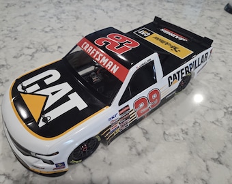 Wrap for NASCAR PROLINE Losi Body - Chevy Silverado Sticker graphics decal wrap kit 1/12 Custom Made to order Design - Chevrolet 1500