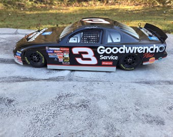 Wrap for NASCAR PROLINE Losi Body -  Chevy Monte Carlo -  Sticker graphics decal wrap kit 1/12 scale - Custom Made to order Design Chevrolet