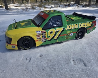 Wrap for NASCAR PROLINE Losi Body - Ford F150- Sticker graphics decal wrap kit 1/12 scale - Custom Made to order Designs - F 150