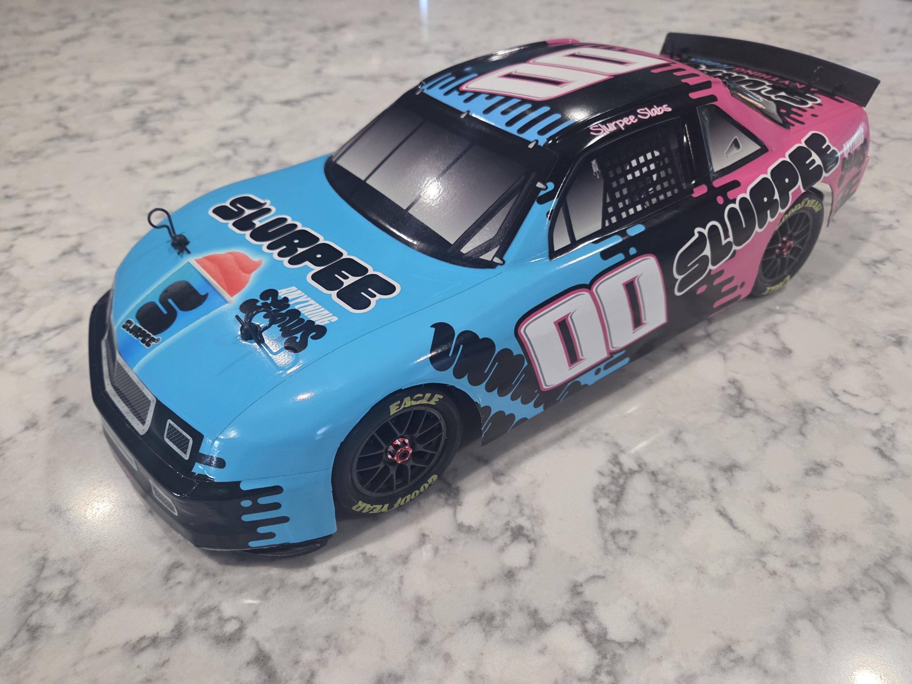 Wrap for NASCAR PROLINE Losi Body - Chevy Lumina - Sticker