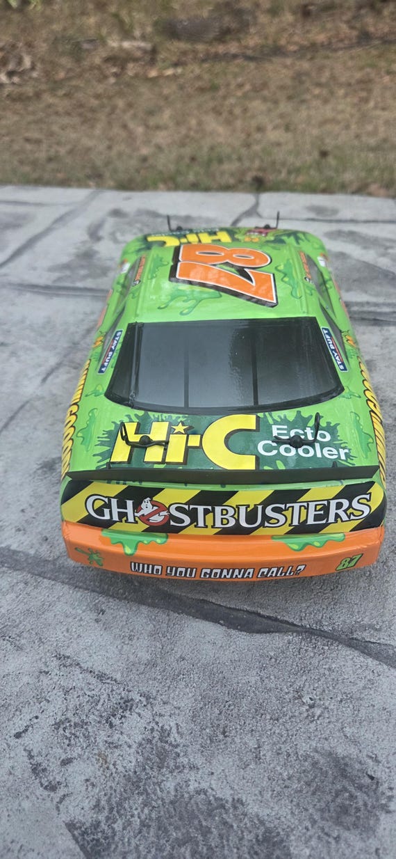 Wrap for NASCAR PROLINE Losi Body - Chevy Lumina - Sticker